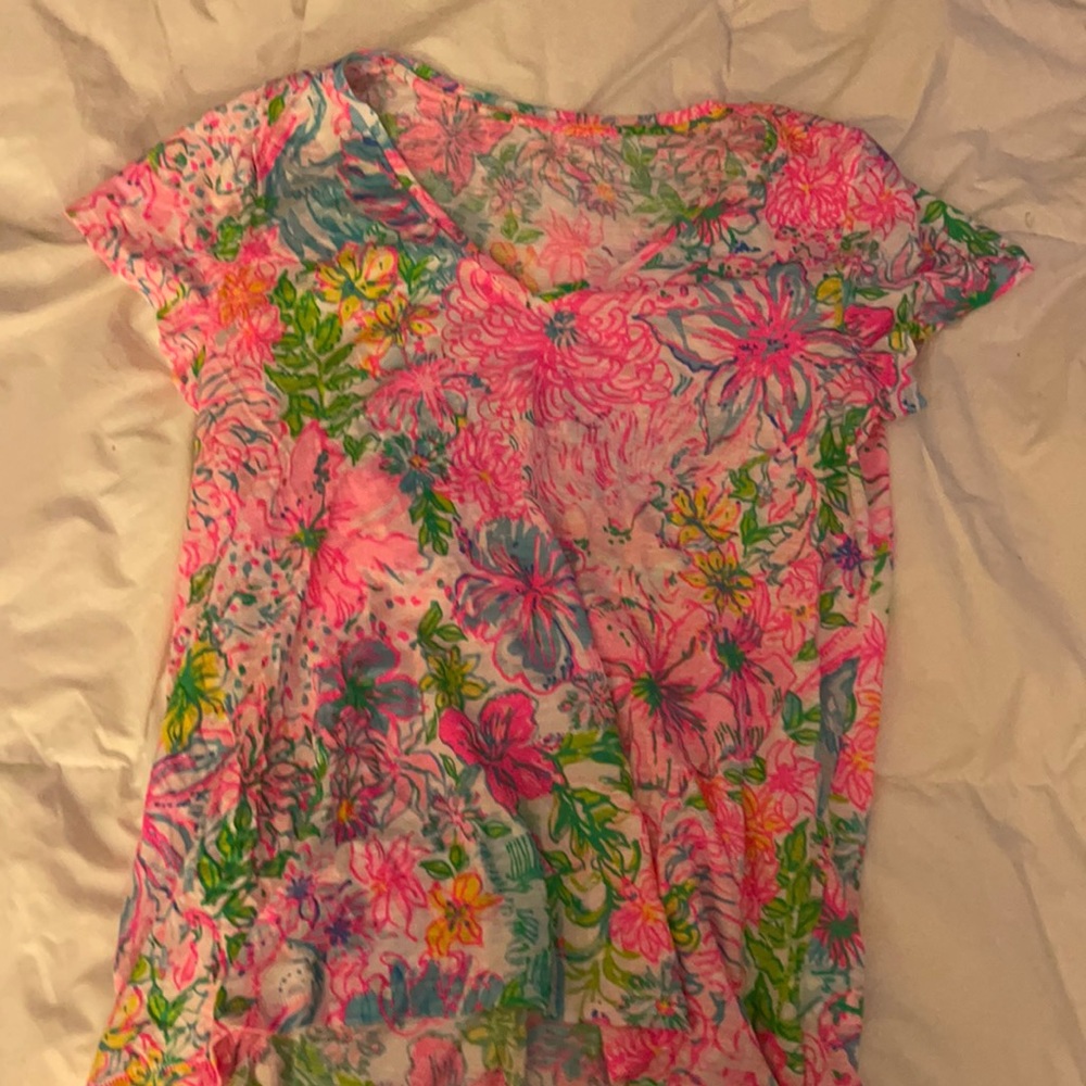 Illy Pulitzer t shirt